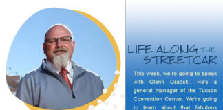 Glenn Grabski, General Manager of the Tucson Convention Center.
