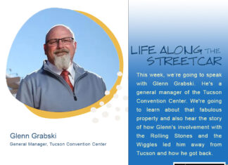 Glenn Grabski, General Manager of the Tucson Convention Center.