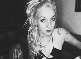 Jenny Burghard, tattoo artist and owner of Lonely Angel Studio, showcasing her work in 'Tales in Tattoos.