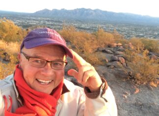 From Freelance Design to Fine Art: Rob Waters’ Creative Expedition in Tucson From Freelance Design to Fine Art - Rob Waters Creative Expedition in Tucson