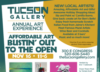 Bustin’ Out Local Treasures: Affordable Art for All at the Tucson Gallery TucsonGallery Art Bustin Out to the Open