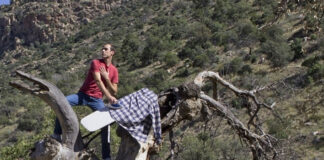 Kieran McGann Takes Extreme Ironing to New Heights as Ironing Man, AKA Tony Starch