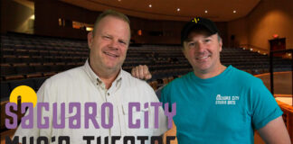 Saguaro City Rising - Drew Humphrey Imagines an Inclusive, Innovative Music Theatre for Tucson