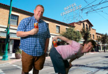 Tucson Vibes & Creative Hustle Brian Dahl, The Guy Who Dances on Congress