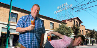 Tucson Vibes & Creative Hustle Brian Dahl, The Guy Who Dances on Congress