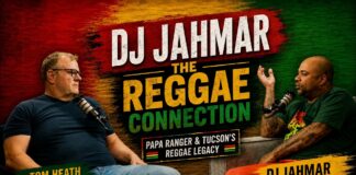 DJ Jahmar - The Reggae Connection, Papa Ranger & Tucson’s Reggae Legacy